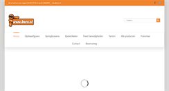 Desktop Screenshot of boev.nl